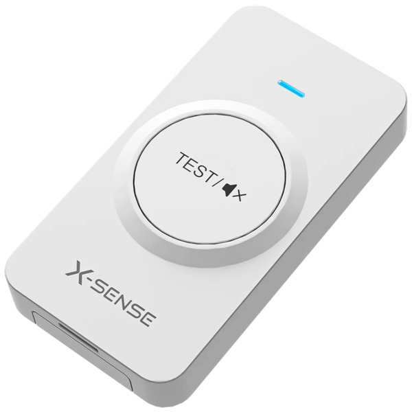 X-SENSE RC01-PRO Mando a distancia para dispositivos X-SENSE
 - Boton de test y silencio
 - 15m de distancia max.
 - Batería de (3)