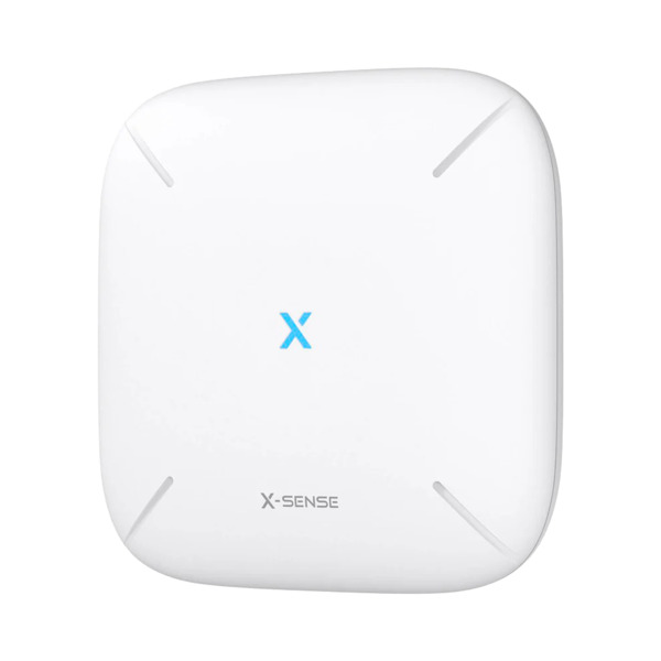 X-SENSE SBS50 Hub de comunicación X-Sense - Permite conectar 50 detectores en la misma red - Control y avisos a través de APP pa