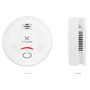 X-SENSE SD11 Detector de humo autónomo X-Sense - Duración de la batería 10 años - Indicador luminoso de alarma - Alarma sonora 8 (2)