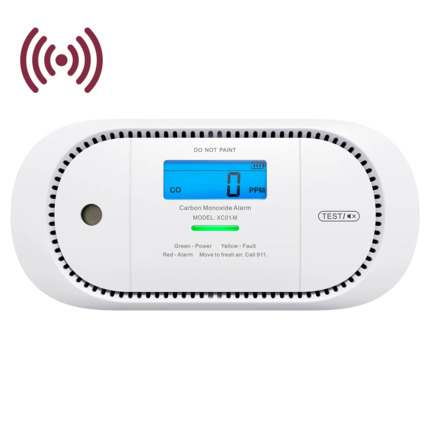 Comprar X-SENSE XC01-M Detector de CO autónomo X-Sense - Conexión con HUB SBS50 para comunicación por APP - Permite conectar 50 detectores en la misma red - Duración de la batería 5 años (reemplazable) - Indicador luminoso y alarma sonora 85 dB a 3m - Ce