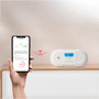 X-SENSE XC04-WX Detector de CO autónomo X-Sense - Comunicación WiFi 2.4GHz - Conexión a través de APP - Duración de la batería 1 (2)