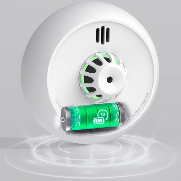 X-SENSE XH02-M Detector térmico de incendio autónomo X-Sense - Conexión con HUB SBS50 para comunicación por APP - Permite conect (5)