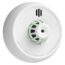 X-SENSE XH02-M Detector térmico de incendio autónomo X-Sense - Conexión con HUB SBS50 para comunicación por APP - Permite conect