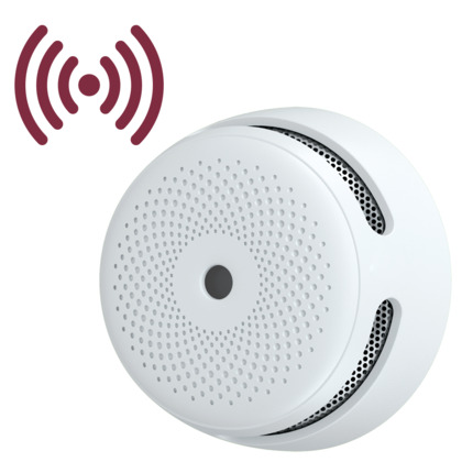 Comprar X-SENSE XS01-WR Mini detector de humo autónomo X-Sense - Permite conectar 24 detectores por RF 868MHz - Duración de la batería 5 años (reemplazable) - Indicador luminoso de alarma - Alarma sonora 85 dB a 3m - Certificado EN 14604