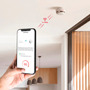 X-SENSE XS01-WX-3PACK Pack de 3 mini detector de humo autónomo X-Sense - Comunicación WiFi 2.4GHz - Conexión a través de APP - D (6)