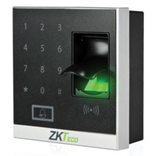 X8s Terminal control acceso Negro con Huella, PIN, Tarjeta EM