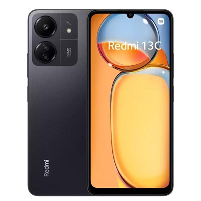 XIAOMI Redmi 13C 6,74" 128GB 6GB Black