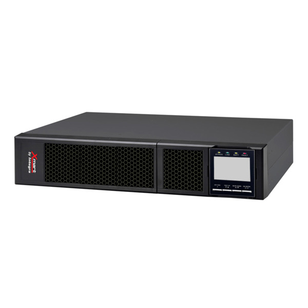 Xmart by Integra OPTIMA-RT10-06K SAI ON Line Doble Conversión Mono 6KVA 230V PF1.0 2U+3U Torre/Rack (2)