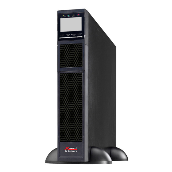 Xmart by Integra OPTIMA-RT10-06K SAI ON Line Doble Conversión Mono 6KVA 230V PF1.0 2U+3U Torre/Rack (1)
