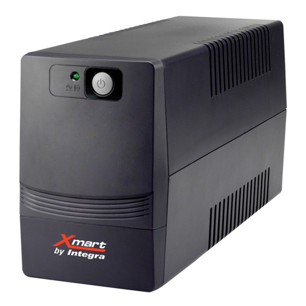 Xmart by Integra SAI-SUPRA-703 SAI Interactivo Monofásico 700VA 230V 2xSchuko + 1xIEC USB RJ11/RJ45