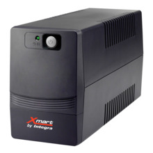 Xmart by Integra SAI-SUPRA-903 SAI Interactivo Monofásico 900VA 230V 2xSchuko + 1xIEC USB RJ11/RJ45