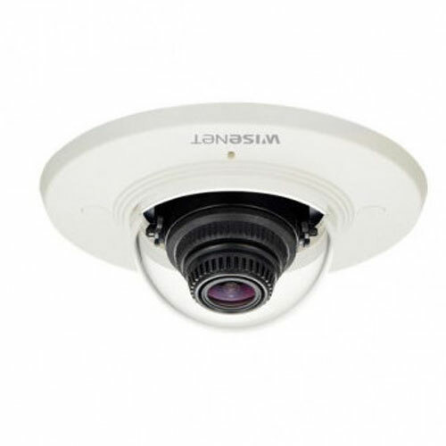 XND-6011F Cámara mini-domo IP 2Mpx, óptica fija 2.8 mm, WDR 150dB, formato instalación empotrar, H.265, SD, PoE.