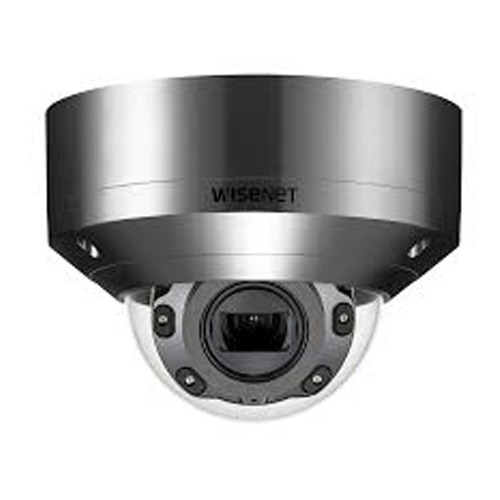 XNV-6080RS Cámara mini-domo IP 2Mpx, óptica motorizada 2.8-12mm, IR 50m, WDR 150dB, IP66, NEMA4X, IK10+, Acero Inoxidable, PoE/1