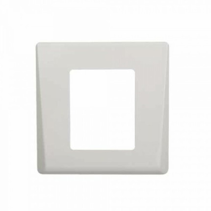 Comprar DINFPS Marco simple color gris claro para lectores gama DIN