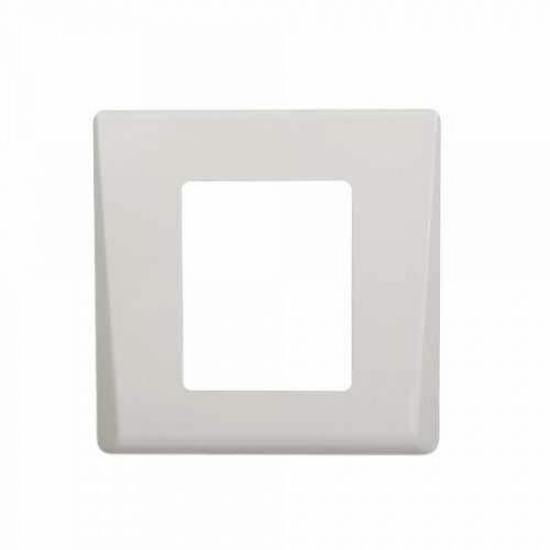 XPR DINFPS Marco simple color gris claro para lectores gama DIN