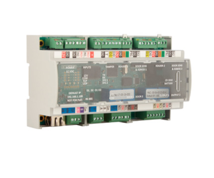 Comprar EWSI-DR Controlador para 2 puertas / 2 lectores. Incluye caja riel DIN