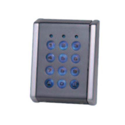 Comprar LCS-RS-72C Teclado metálico de superficie compatible con WS4, caja en aluminio moldeado gris y teclas de plástico retroiluminadas