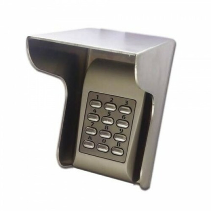Comprar MC-MINI Visera de acero inoxidable protección para lectores de exterior XPR de la serie Mini