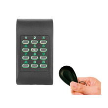 XPR MTPADPBK-RS-MF V2 Teclado de exterior y lector proximidad MF compatible con WS4, Gama MINI.  Carcasa ABS y teclas metálicas.