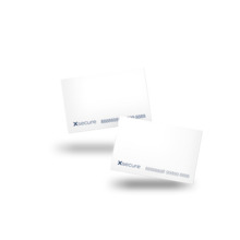 XPR PBX-2-EV3-3K-X Tarjeta RFID ISO MIFARE, Desfire EV3, ABS, 13,56 MHz, Memoria 2K con encriptación Xsecure.