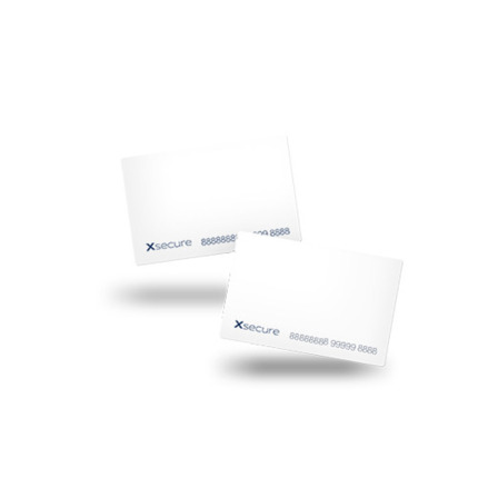 Comprar PBX-2-EV3-3K-X Tarjeta RFID ISO MIFARE, Desfire EV3, ABS, 13,56 MHz, Memoria 2K con encriptación Xsecure.