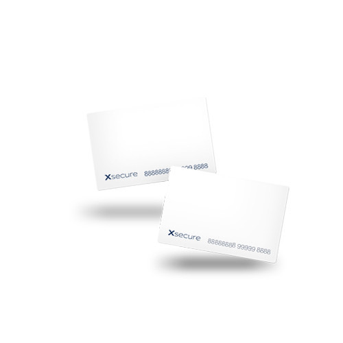 XPR PBX-2-EV3-3K-X Tarjeta RFID ISO MIFARE, Desfire EV3, ABS, 13,56 MHz, Memoria 2K con encriptación Xsecure.