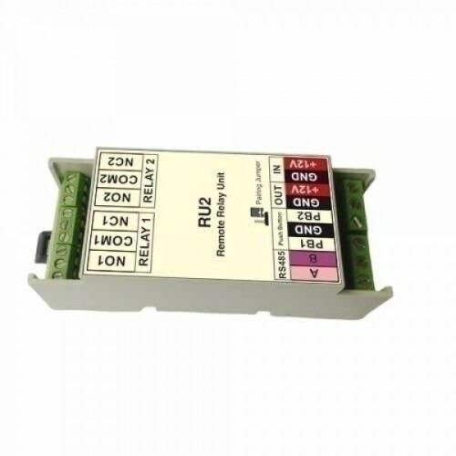 XPR RU2 Módulo seguro (electrónica deportada) de 2 relés de puerta. Compatible con gama autónomo y Offline.