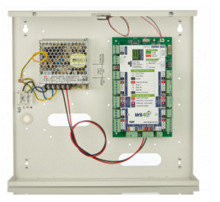 XPR WS4-1D Controlador de 1 puerta/lector con webserver embebido. Incluye caja y fuente de alimentación.