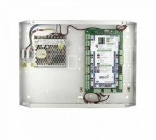 XPR WS4-4D Controlador de 4 puertas/lectores con webserver embebido. Incluye caja y fuente de alimentación.
