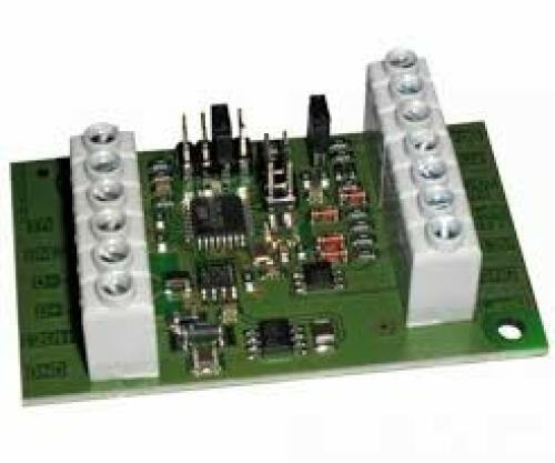 XPR WS4-CNV Conversor para lectores wiegand, Data/Clock ISO2, Dallas y RS-232 en formato compatible con controladora WS4