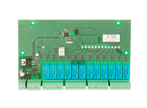 XPR WS4-RB-12-E Electrónica con 12 relés salida compatible con WS4, permite gestionar funciones de control de elevador.