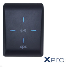 XPR XP-MFBT-WO-X Lector BLE/NFC y RFID MIFARE®️ DESFire®️ multitecnología con encriptación Xsecure, IP65 IK 11, con salida Wiega