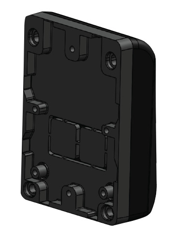 XPR XP-SPACER Espaciador para lector y teclado color negro para gama XPRO.