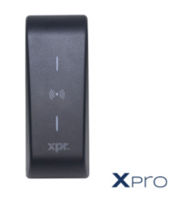 XPR XPM-MFBT-WO-X Lector estrecho BLE/NFC y RFID MIFARE®️ DESFire®️ multitecnología con encriptación Xsecure, IP65 IK 11, con sa