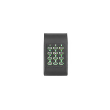 XPR XS-K-MF-RS-X Lector y teclado RFID, Mifare 13.56 MHz, superficie, para controladora WS4, OSDP, IP 65, Black Edition, Protoco