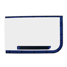 XTEC XTEC-B Sirena exterior blanca/azul. Grado 3