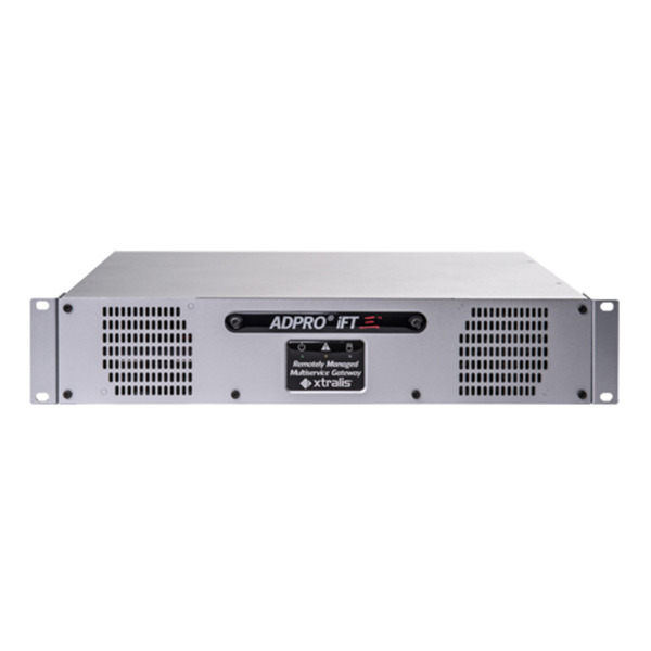 XTRALIS 60021310 ADPRO iFT 8 canales IP. Disco duro 2TB. 8I/4O