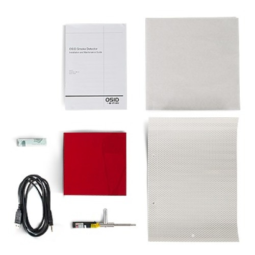 Xtralis OSID-INST Kit de instalación para detectores lineales OSID