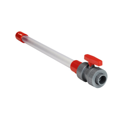 Comprar Xtralis XTRALIS-33 PIP-025 Trampa de condensación transparente con llave de vaciado. Tubo transparente y válvula de bola