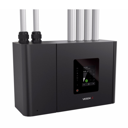 Comprar Xtralis XTRALIS-4 VEP-A00-P Sistema de aspiración VESDA-E VEP 1 canal, 4 tuberías 560M con frontal y LEDS.