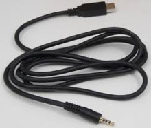 Xtralis XTRALIS-49 OSP-001 Cable FTDI USB de diagnósticos para receptor OSID de 1,5m.