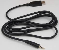 Xtralis XTRALIS-49 OSP-001 Cable FTDI USB de diagnósticos para receptor OSID de 1,5m.