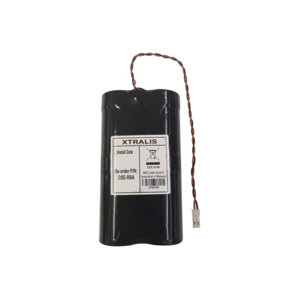 Xtralis XTRALIS-50 OSE-RBA Batería alcalina de recambio para Emisor OSID con batería.