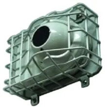 Xtralis XTRALIS-51 OSID-WG Rejilla metálica de protección para Emisor/Receptor OSID.