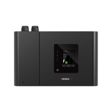 Xtralis XTRALIS-76 VES-A00-P Detector de aspiración de 4 tubos y 1 zona. Cubre un área de 1.600 m². Tecnología de detección de f