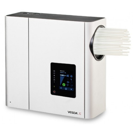 Comprar Xtralis XTRALIS-8 VEA-040-A10 Sistema de aspiración VESDA-E-VEA-40 con pantalla de 3.5"