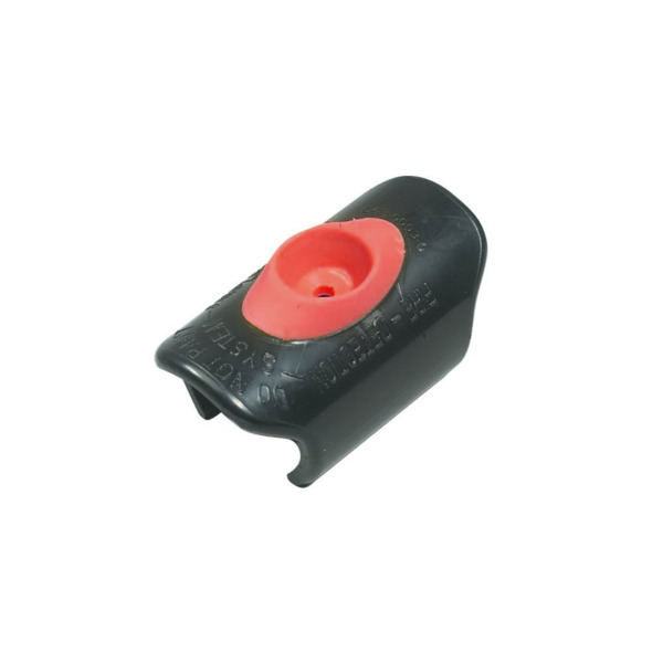 Xtralis XTRALIS-81 F-PC-2 Clip para tubo de 2 mm (5,64). Color principal: rojo, sin franja. Pack de 5 clips