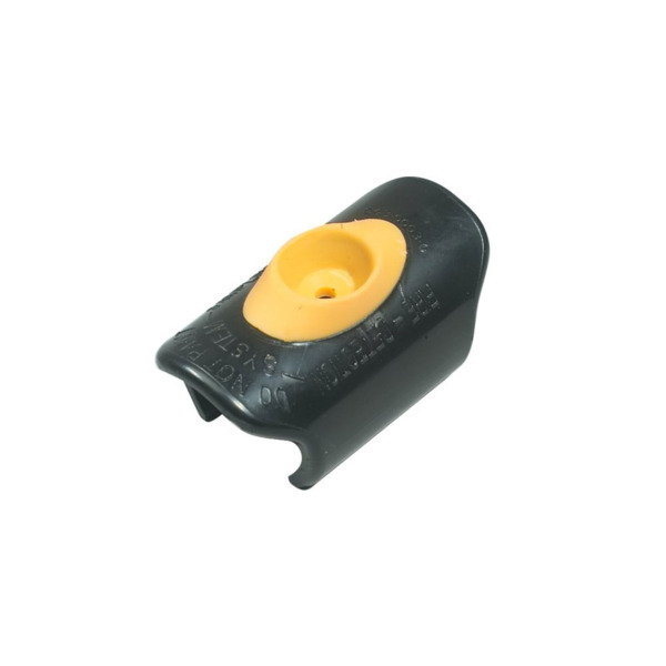 Xtralis XTRALIS-83 F-PC-4 Clip para tubo de 4 mm (5,32). Color principal: amarillo, sin franja. Pack de 5 clips
