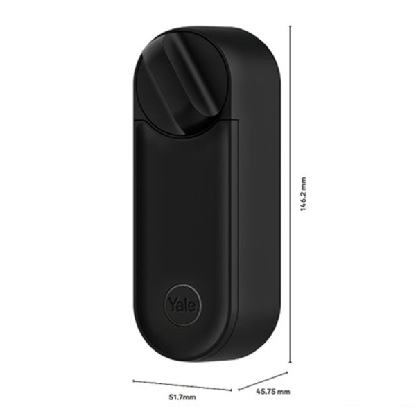 YALE 05/103210/MB Cerradura Yale Linus Smart Lock L2 WIFI. Color Negro (1)