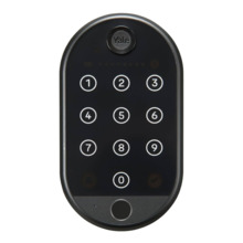 YALE 05/303000/BL Yale Smart Keypad 2 - Fingerprint. Teclado Inteligente. Desbloqueo con huella dactilar y código. Color Negro